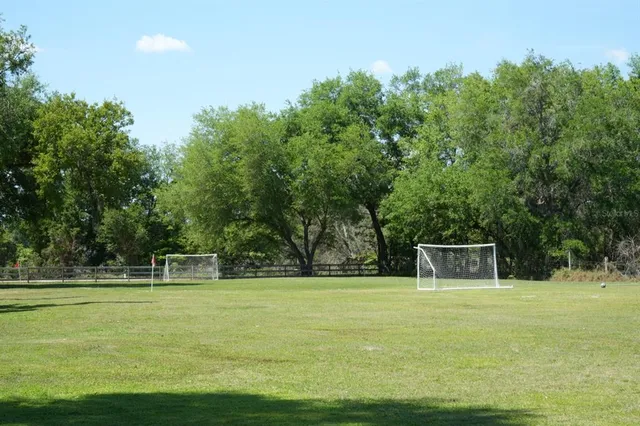 a house view with a outdoor space