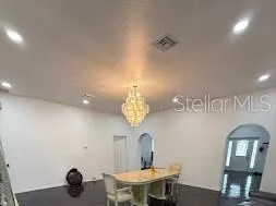 a very nice looking room with a wooden floor