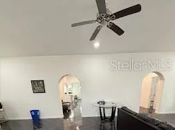 a car parked in front of a building