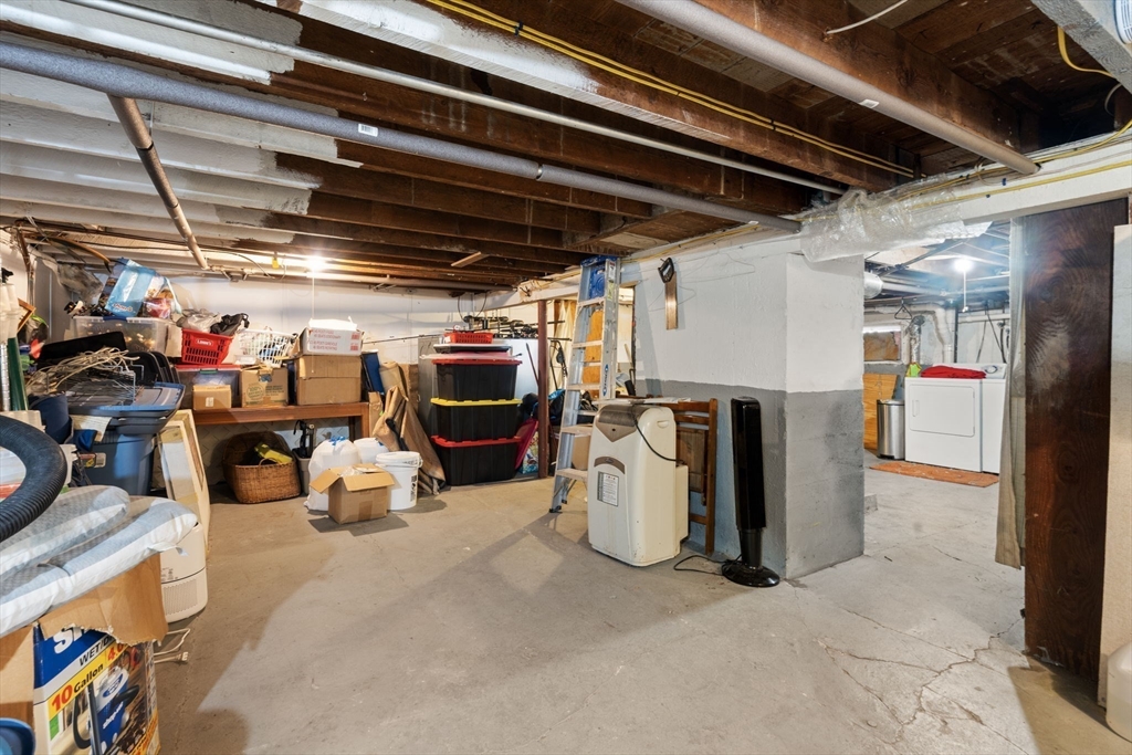 68 Edgewater Road Hull, MA 02045 - Photo 22 of 39 a view of storage and utility room