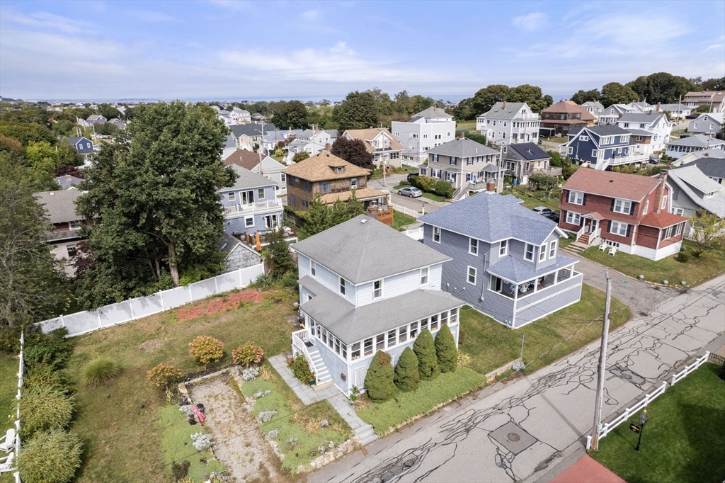 68 Edgewater Road Hull, MA 02045 - Photo 31 of 39 an aerial view of residential houses with outdoor space