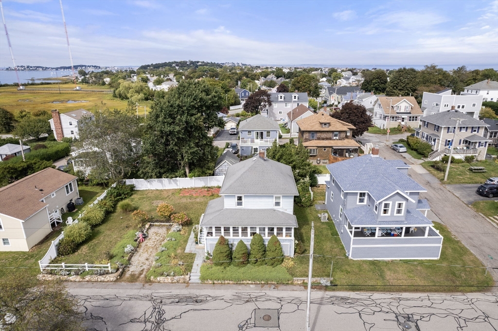 68 Edgewater Road Hull, MA 02045 - Photo 32 of 39 a view of a city with an ocean view