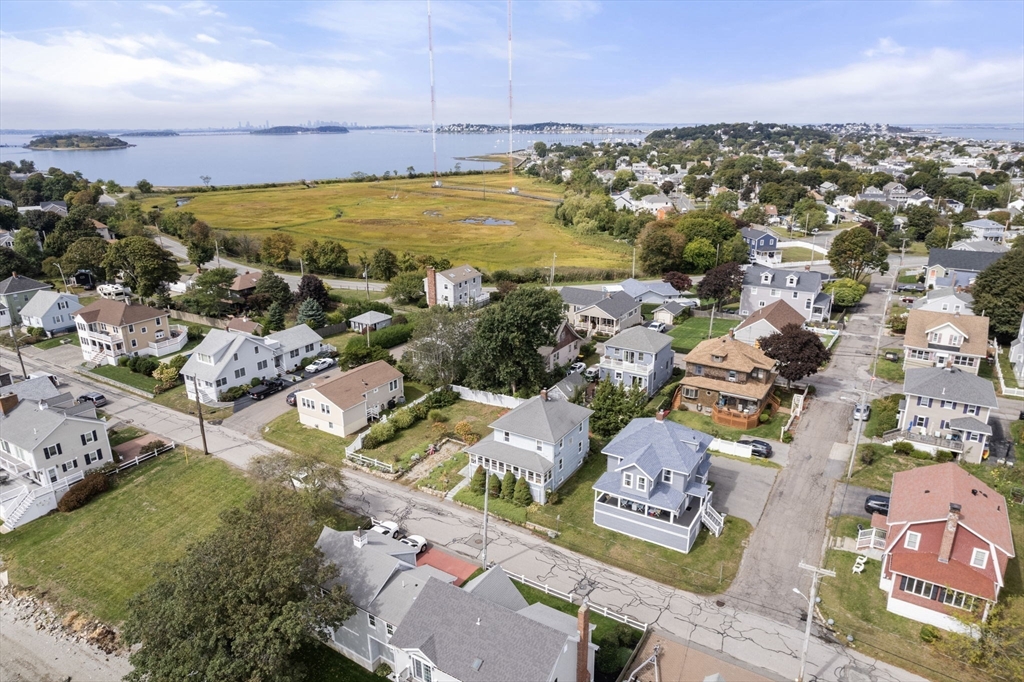 68 Edgewater Road Hull, MA 02045 - Photo 33 of 39 an aerial view of residential houses with outdoor space