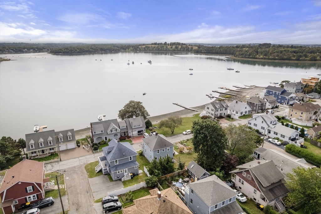 68 Edgewater Road Hull, MA 02045 - Photo 36 of 39 an aerial view of a houses with outdoor space