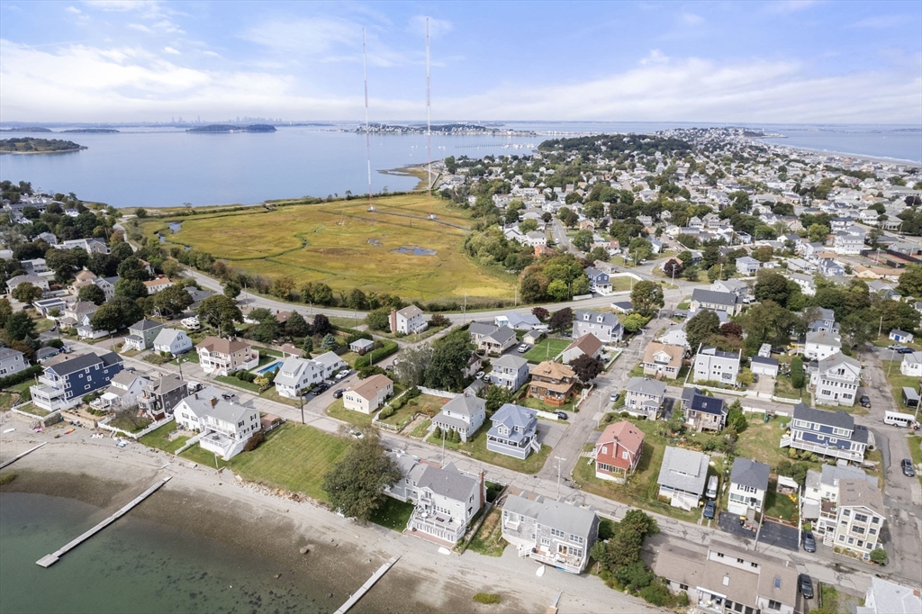 68 Edgewater Road Hull, MA 02045 - Photo 38 of 39 an aerial view of a city