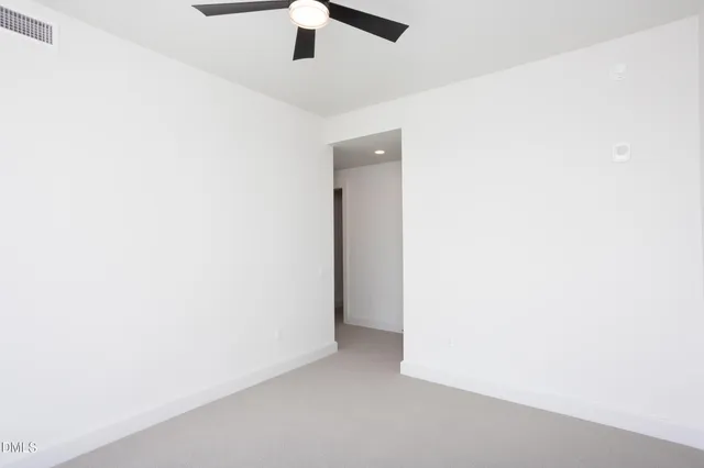 a view of a room with window