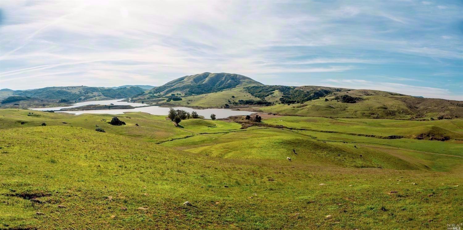 0 Point Reyes/petaluma Road Nicasio, CA 94946 - Photo 1 of 1 a view of an ocean from a balcony