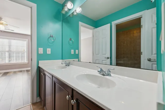 a view of a house with a big yard