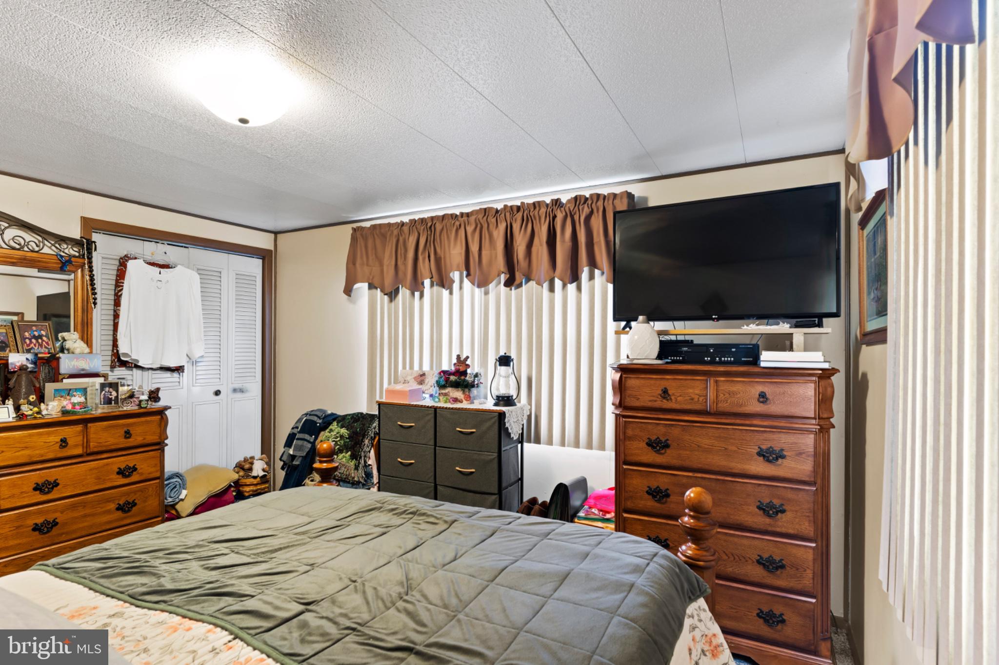7296 Thompson Road Needmore, PA 17238 - Photo 23 of 40 Cozy bedroom with warm, inviting tones.