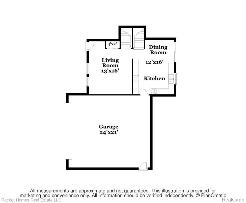 26320 South River Road Harrison Township, MI 48045 - Photo 26 of 28 floorplan-main-395331.jpg