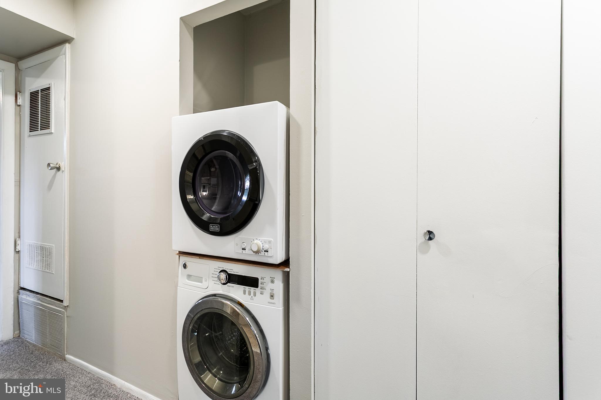 11902 Tarragon Road, Unit K Reisterstown, MD 21136 - Photo 13 of 13 Laundry Unit