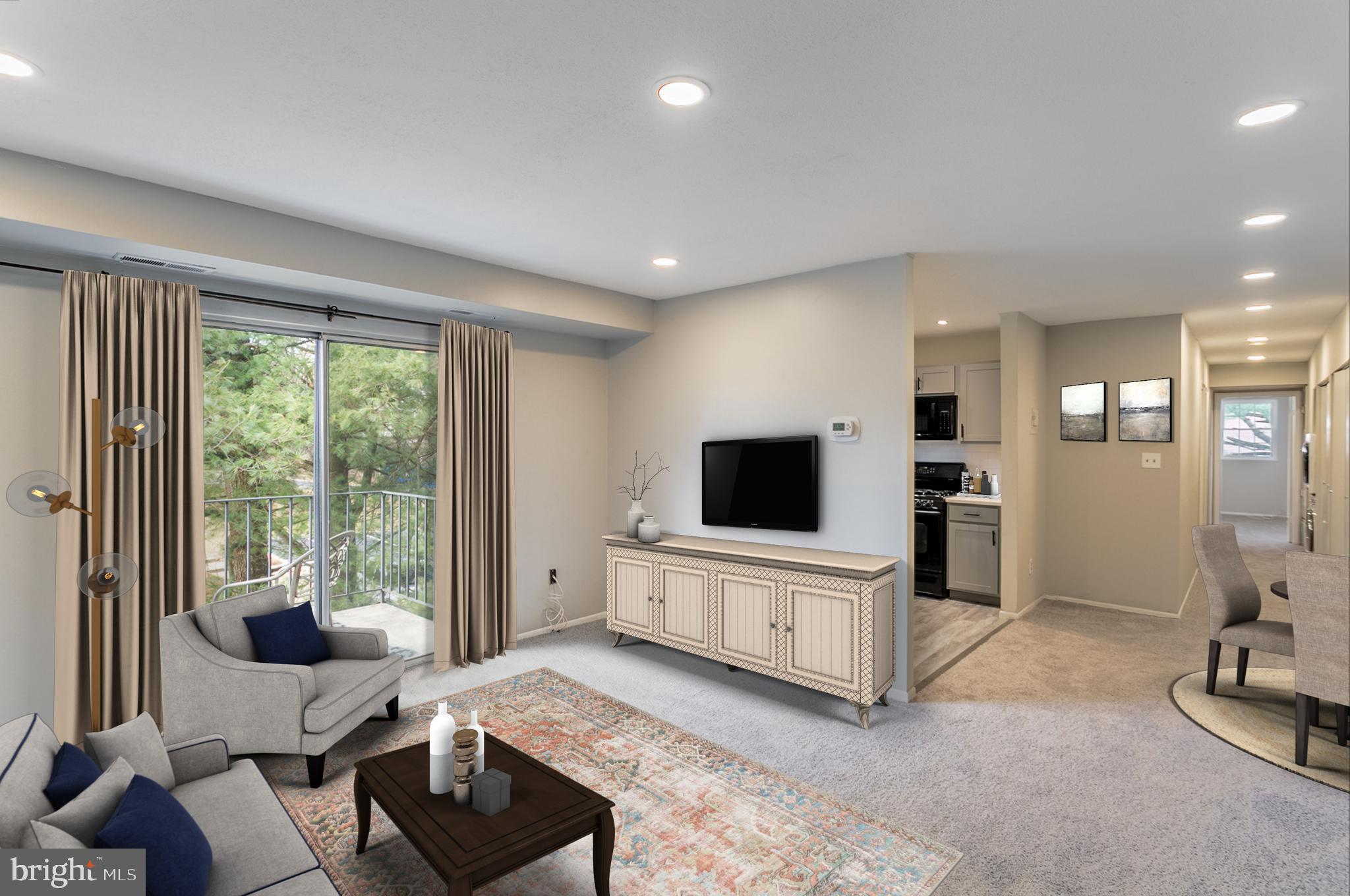 11902 Tarragon Road, Unit K Reisterstown, MD 21136 - Photo 3 of 13 Living Room