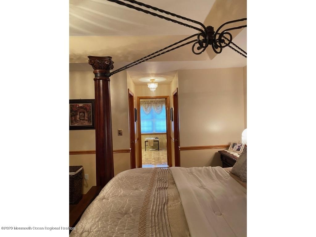 128 Paint Island Spring Road Millstone Township, NJ 08510 - Photo 25 of 37 25-Master Bed Room