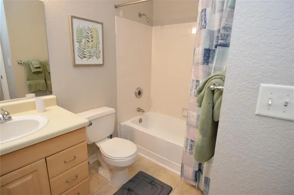 a row of palm trees and swimming pool in the backyard of a house