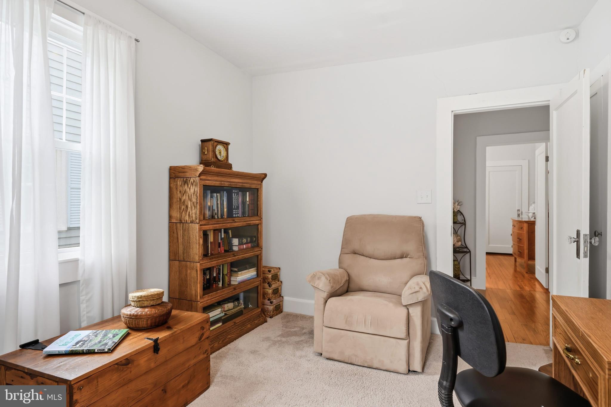 207 Crusader Road Cambridge, MD 21613 - Photo 32 of 76 a bedroom with furniture and a window