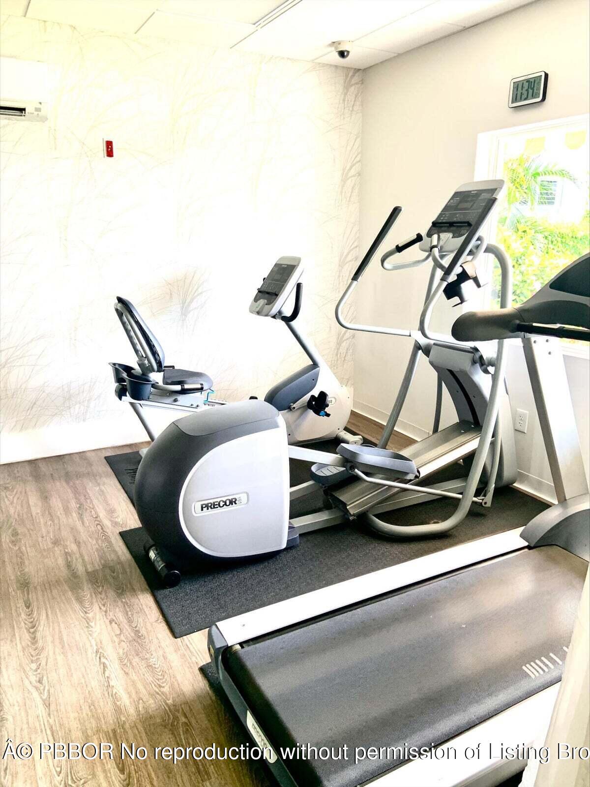 2840 South Ocean Boulevard, Unit 3170 Palm Beach, FL 33480 - Photo 25 of 30 a picture of a gym