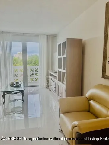 a view of a small space