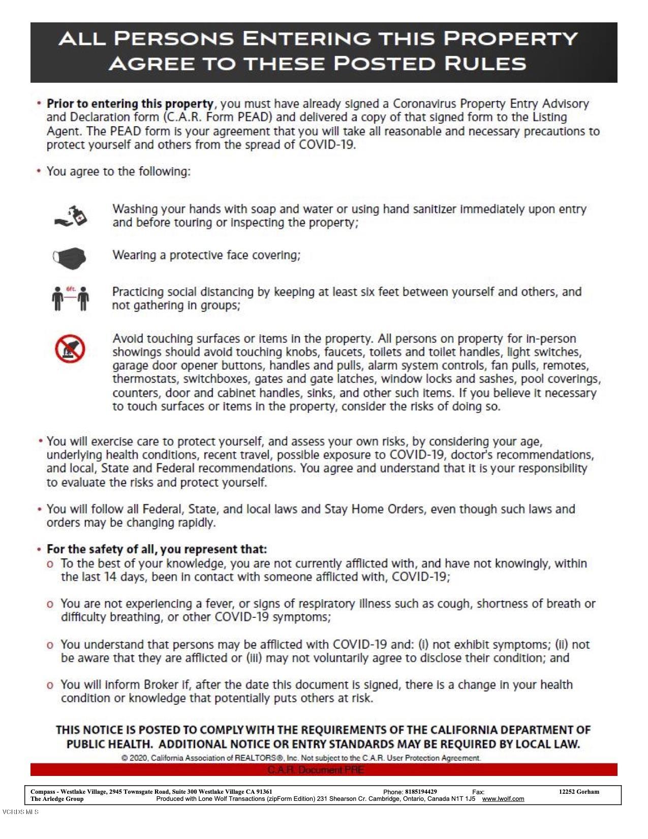 12252 Gorham Avenue Los Angeles, CA 90049 - Photo 58 of 59 Posted Entry 1