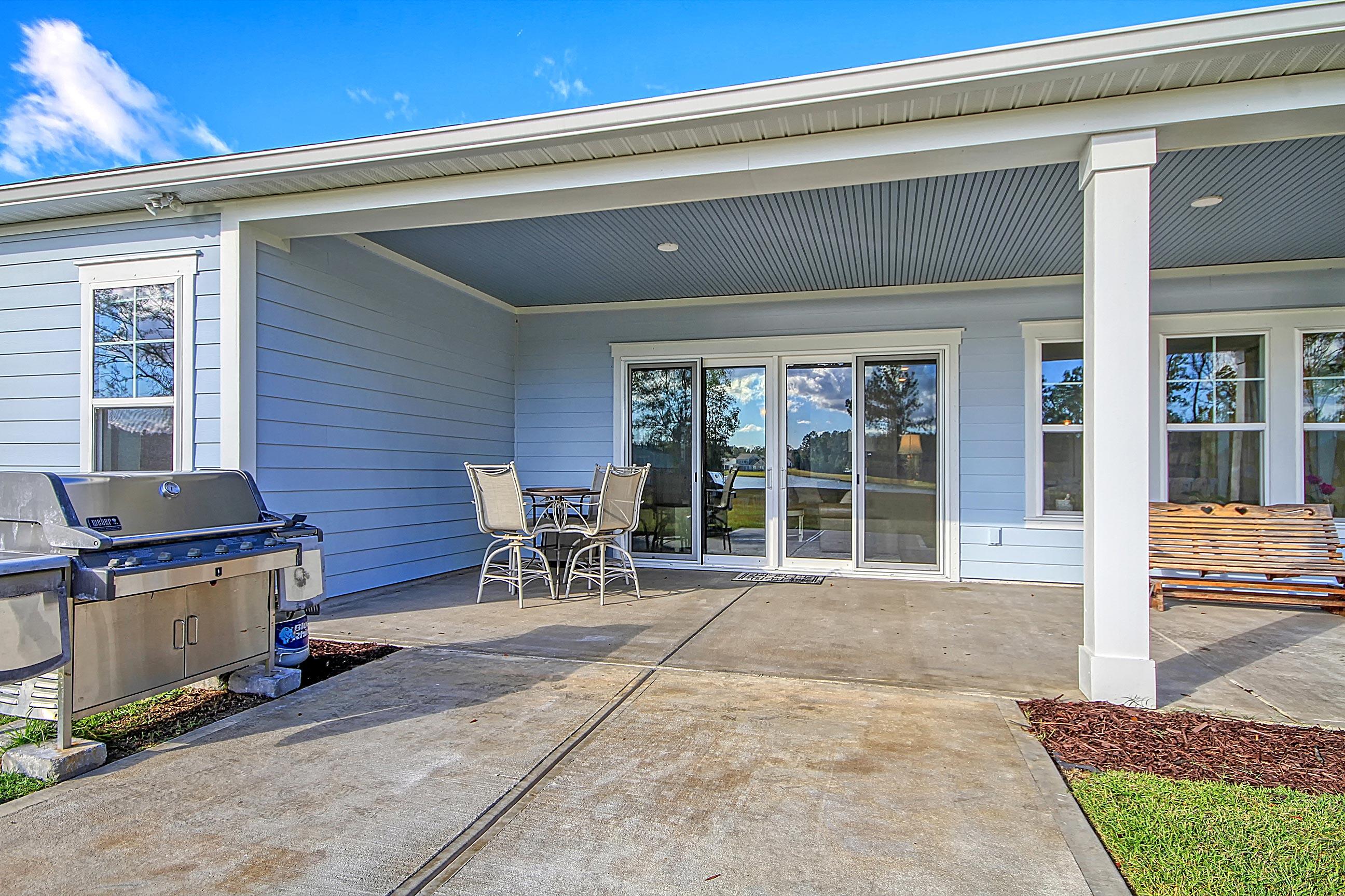 560 Pontoon Road Huger, SC 29450 - Photo 19 of 61 View from patio