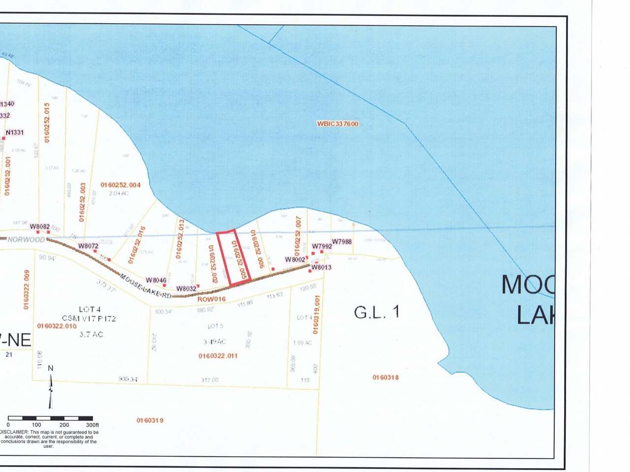 29-acre Moose Lake Road Antigo, WI 54409 - Photo 13 of 14 Gallery Image 13
