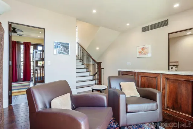 a view of a backyard with a patio