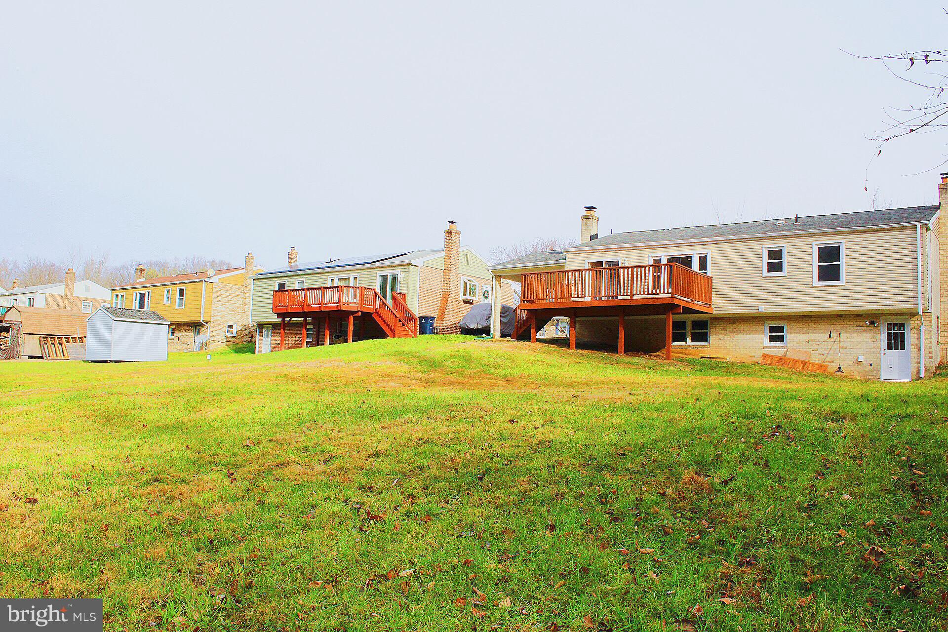 11719 Butlers Branch Road Clinton, MD 20735 - Photo 6 of 25 Exterior (Rear)