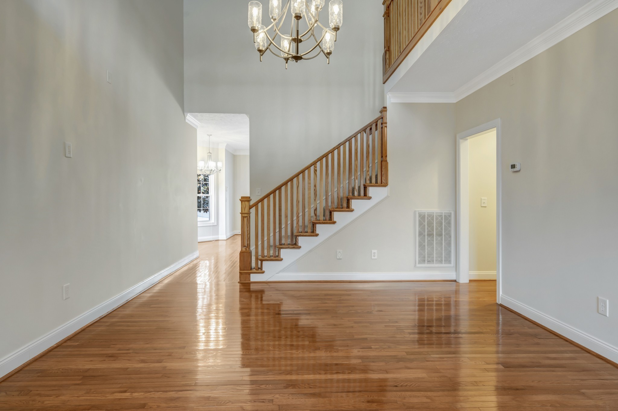1900 Tinnin Road, Unit A5 Goodlettsville, TN 37072 - Photo 14 of 41 a view of entryway and hall with wooden floor