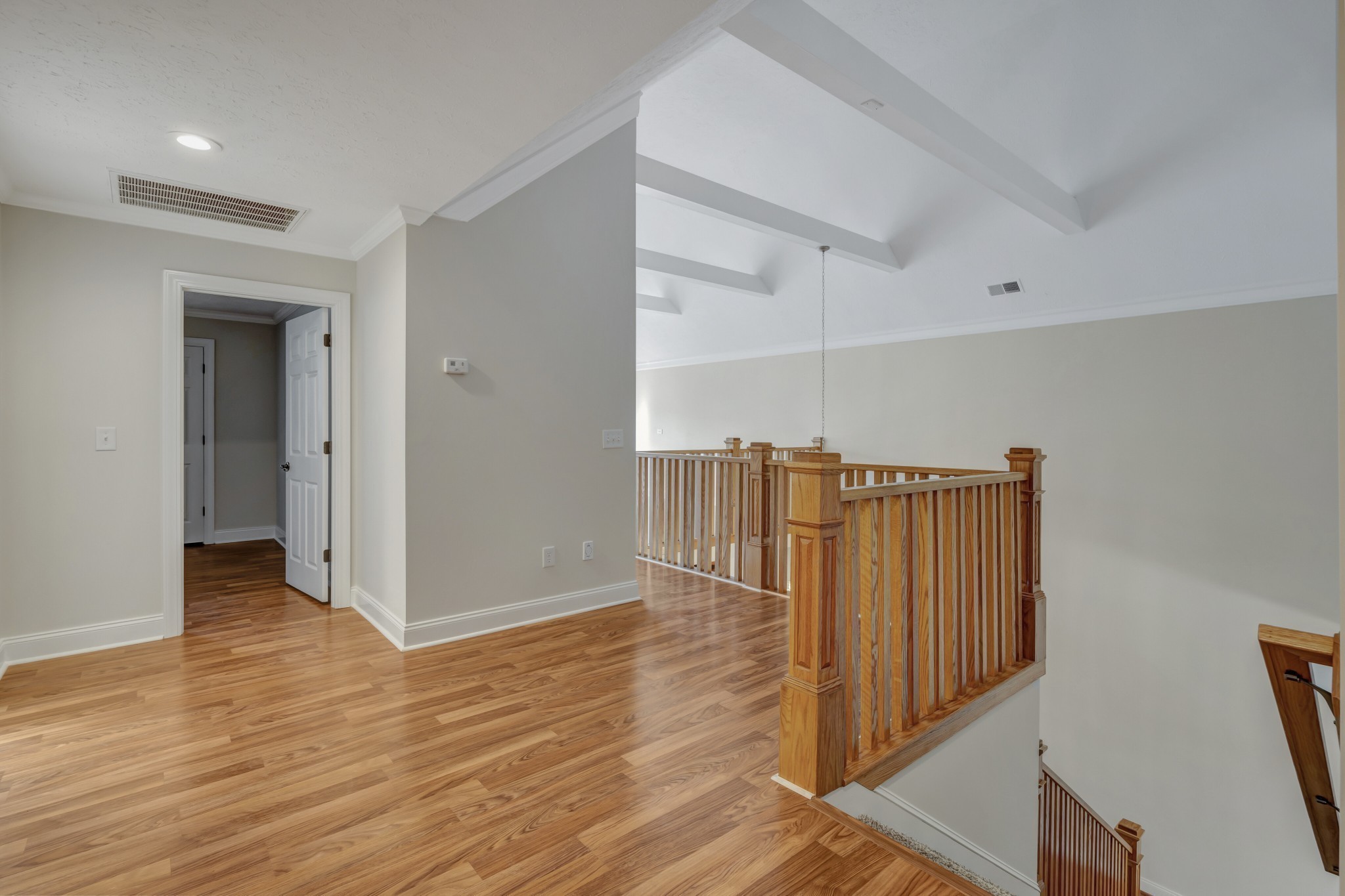 1900 Tinnin Road, Unit A5 Goodlettsville, TN 37072 - Photo 24 of 41 a view of a hallway with wooden floor