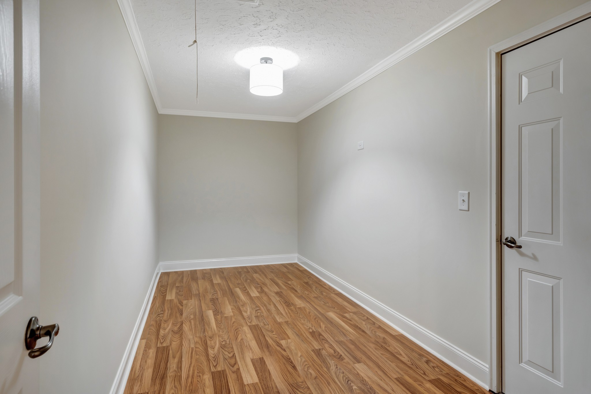 1900 Tinnin Road, Unit A5 Goodlettsville, TN 37072 - Photo 28 of 41 wooden floor in a empty room