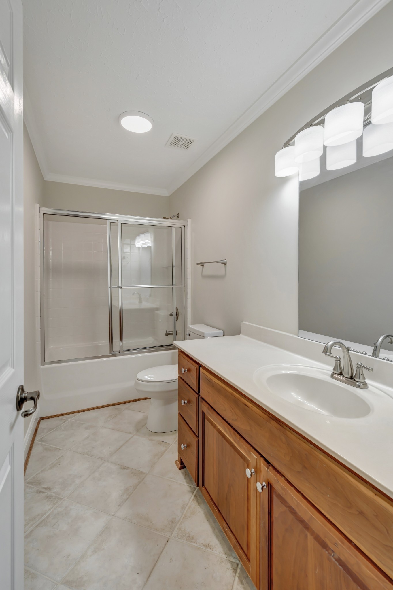 1900 Tinnin Road, Unit A5 Goodlettsville, TN 37072 - Photo 33 of 41 a spacious bathroom with a shower sink and mirror