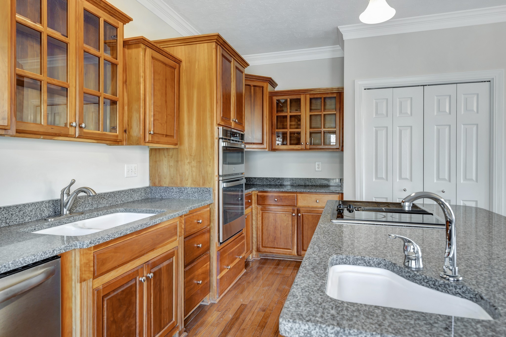 1900 Tinnin Road, Unit A5 Goodlettsville, TN 37072 - Photo 10 of 41 a kitchen with stainless steel appliances granite countertop a sink stove and cabinets