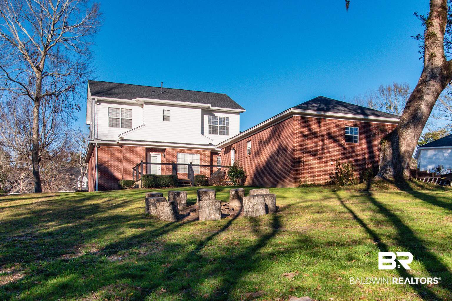 3 Confederate Point Daphne, AL 36527 - Photo 47 of 49 Fire Pit in Back yard