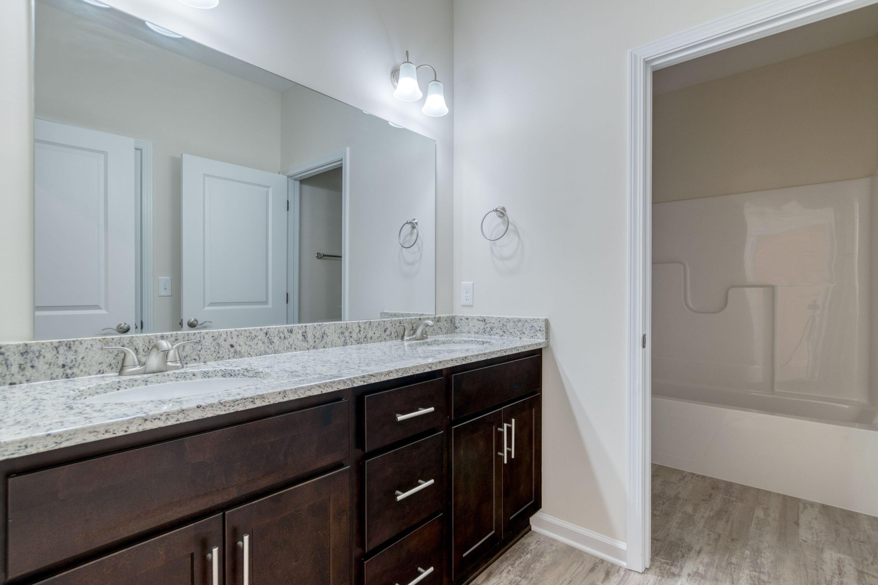 4131 Stanley Road Christiansburg, VA 24073 - Photo 27 of 40 4131 Stanley Road hall bath view 2