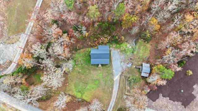 a bird view of location