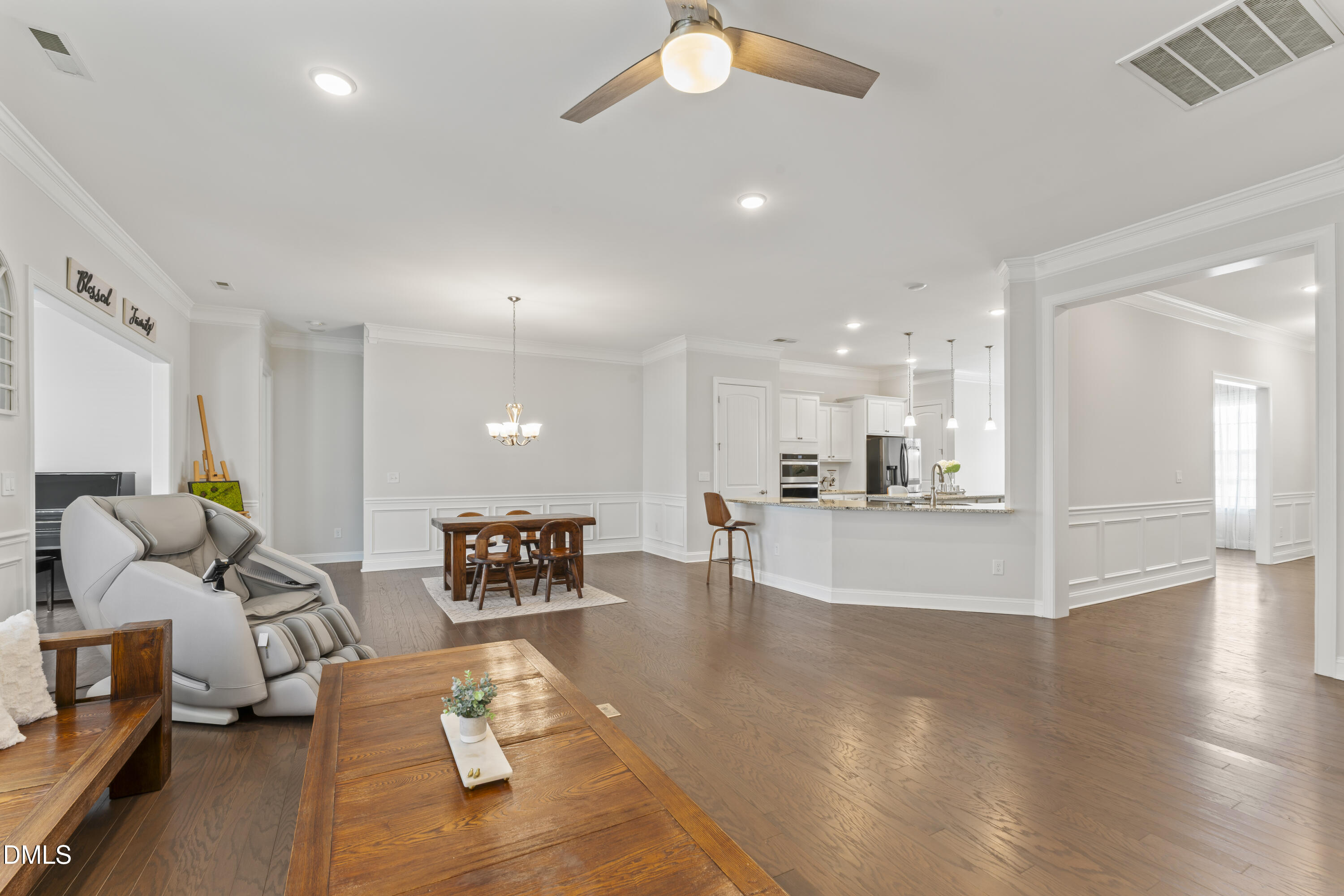 125 Damsire Way Cary, NC 27513 - Photo 22 of 54 Living Room/Dining Area