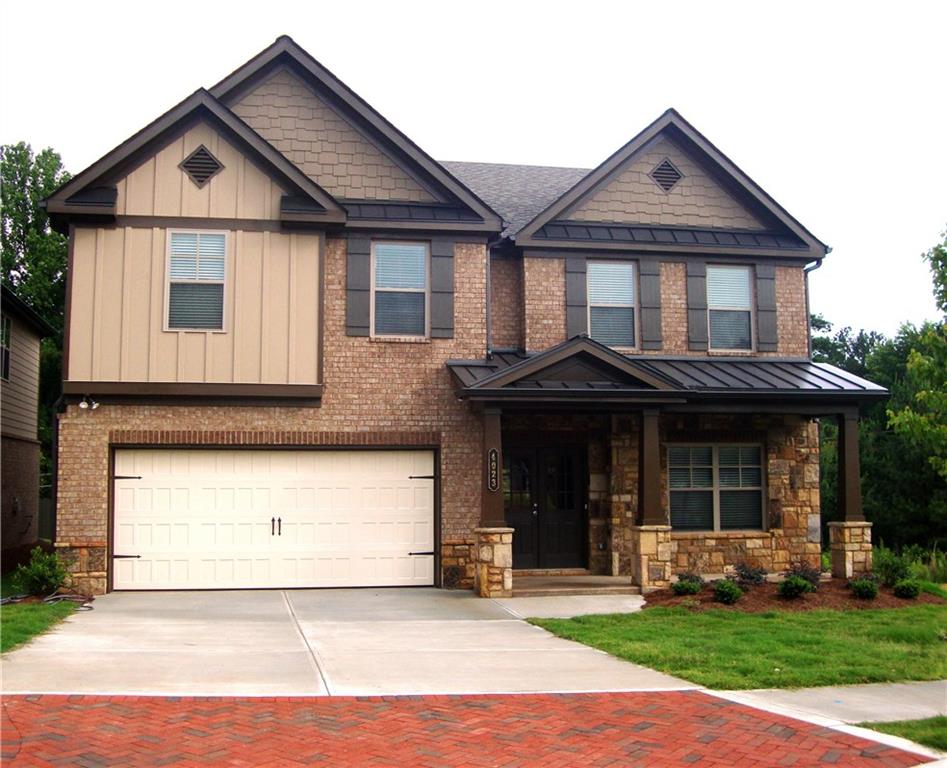 Kathryn Plan 4 bedrooms 3 full baths