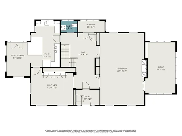 $1,899,000 | 270 Lakeside Drive Southeast, East Grand Rapids, MI 49506