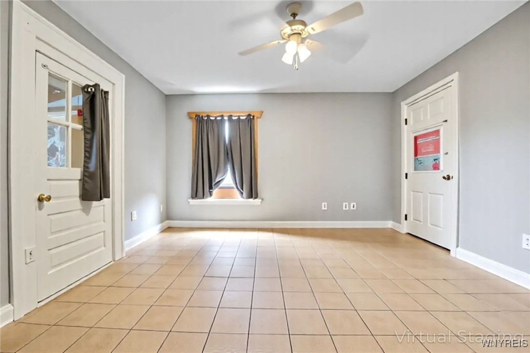 12830 Genesee Road Sardinia, NY 14030 - Photo 29 of 43 Upper Unit - empty staged