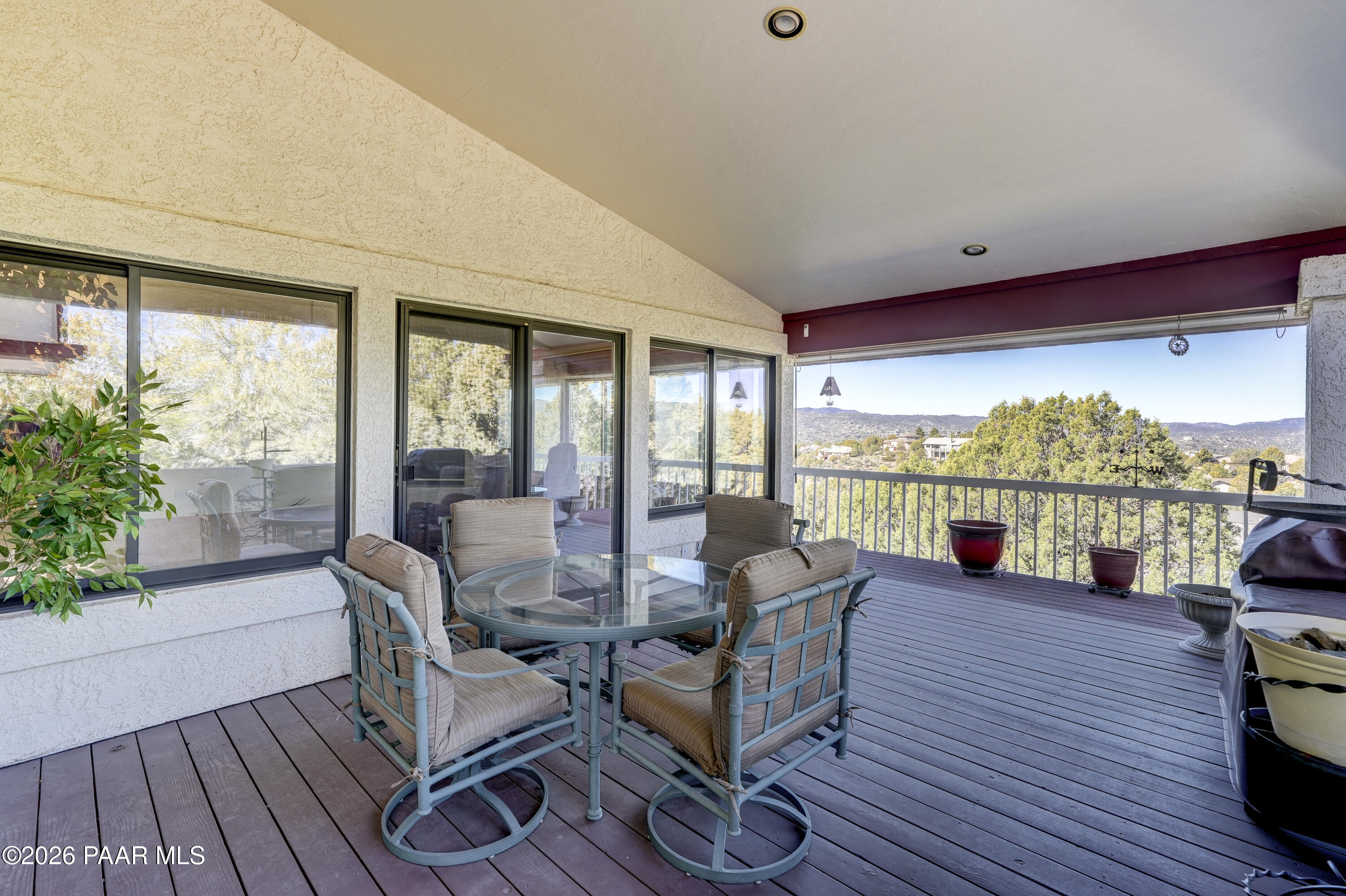 180 Partridge Lane Prescott, AZ 86303 - Photo 35 of 80 a living room with furniture and a large window
