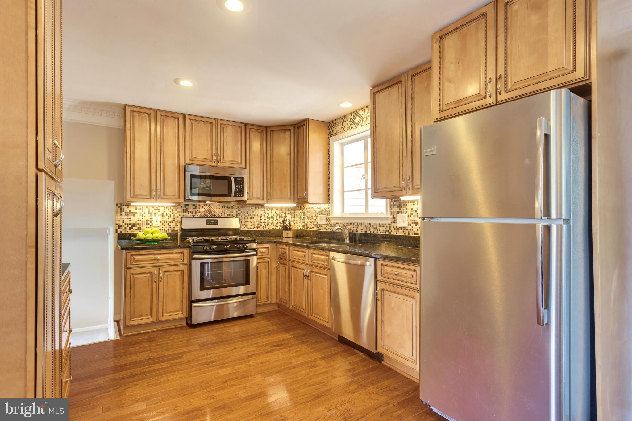 Kitchen Stainless Steel Appliances