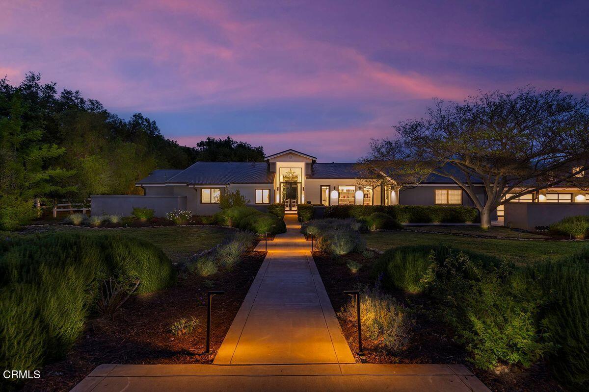 a view of a city from a balcony