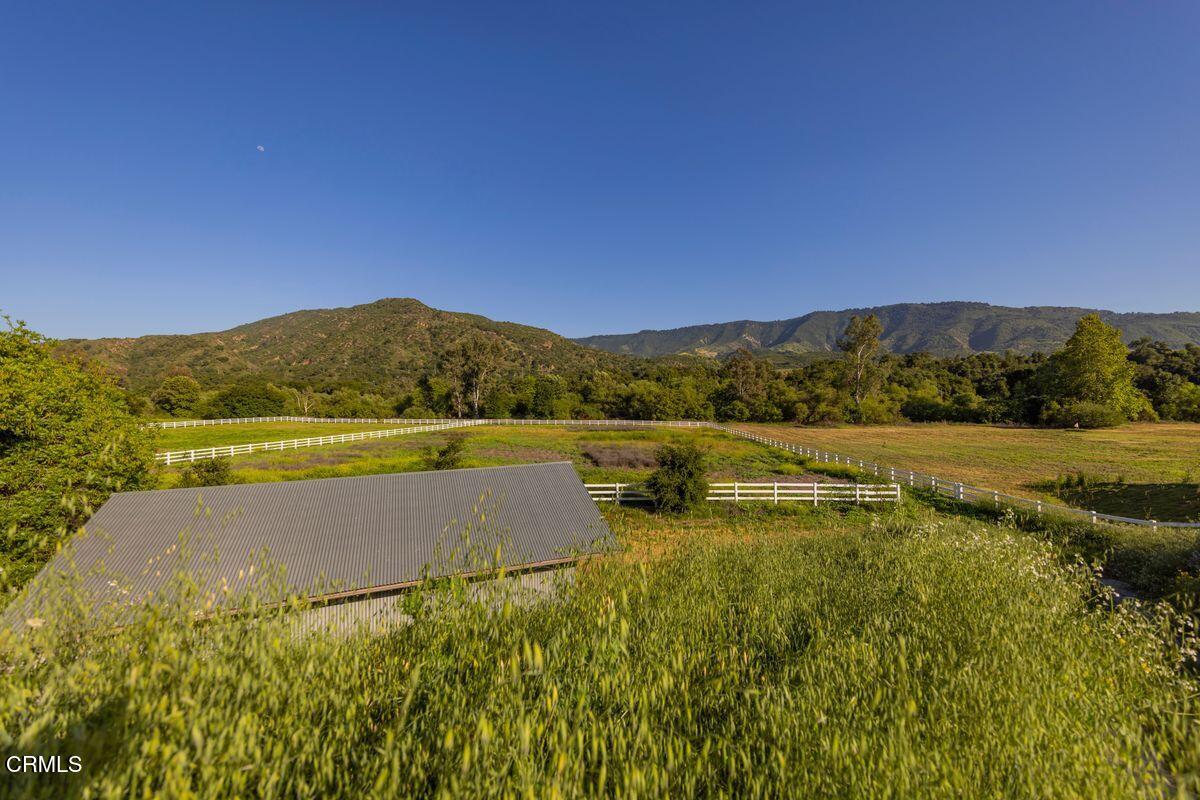 291 Saddle Lane Ojai, CA 93023 - Photo 43 of 47 a view of a lake with mountains in the background