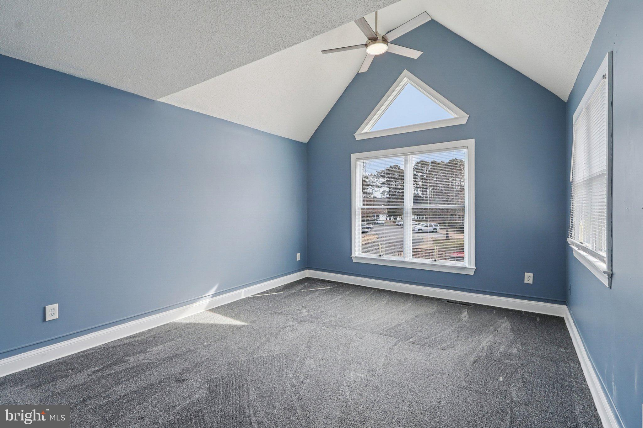 770 Bellefield Road, Unit 107 Solomons, MD 20629 - Photo 24 of 66 2nd Floor BR with water view & triangle window