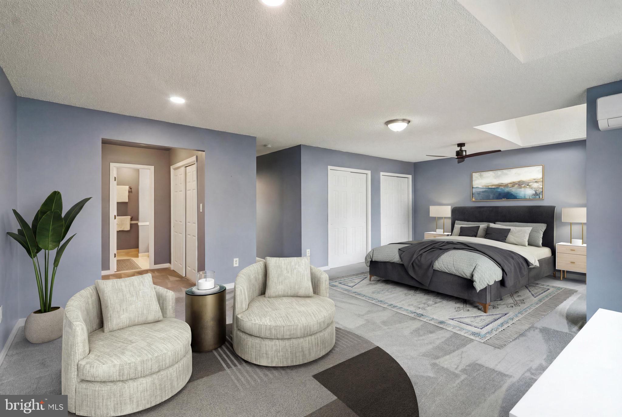 770 Bellefield Road, Unit 107 Solomons, MD 20629 - Photo 31 of 66 Virtually Staged Primary Bedroom Suite