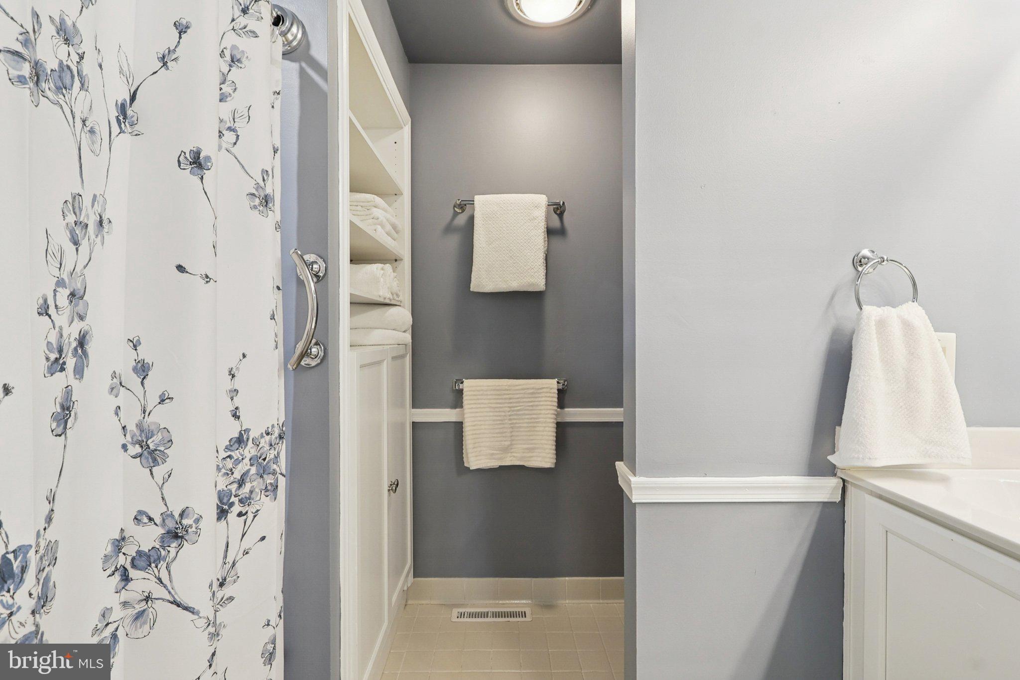 770 Bellefield Road, Unit 107 Solomons, MD 20629 - Photo 33 of 66 Primary Bath w/ tub/shower & linen storage