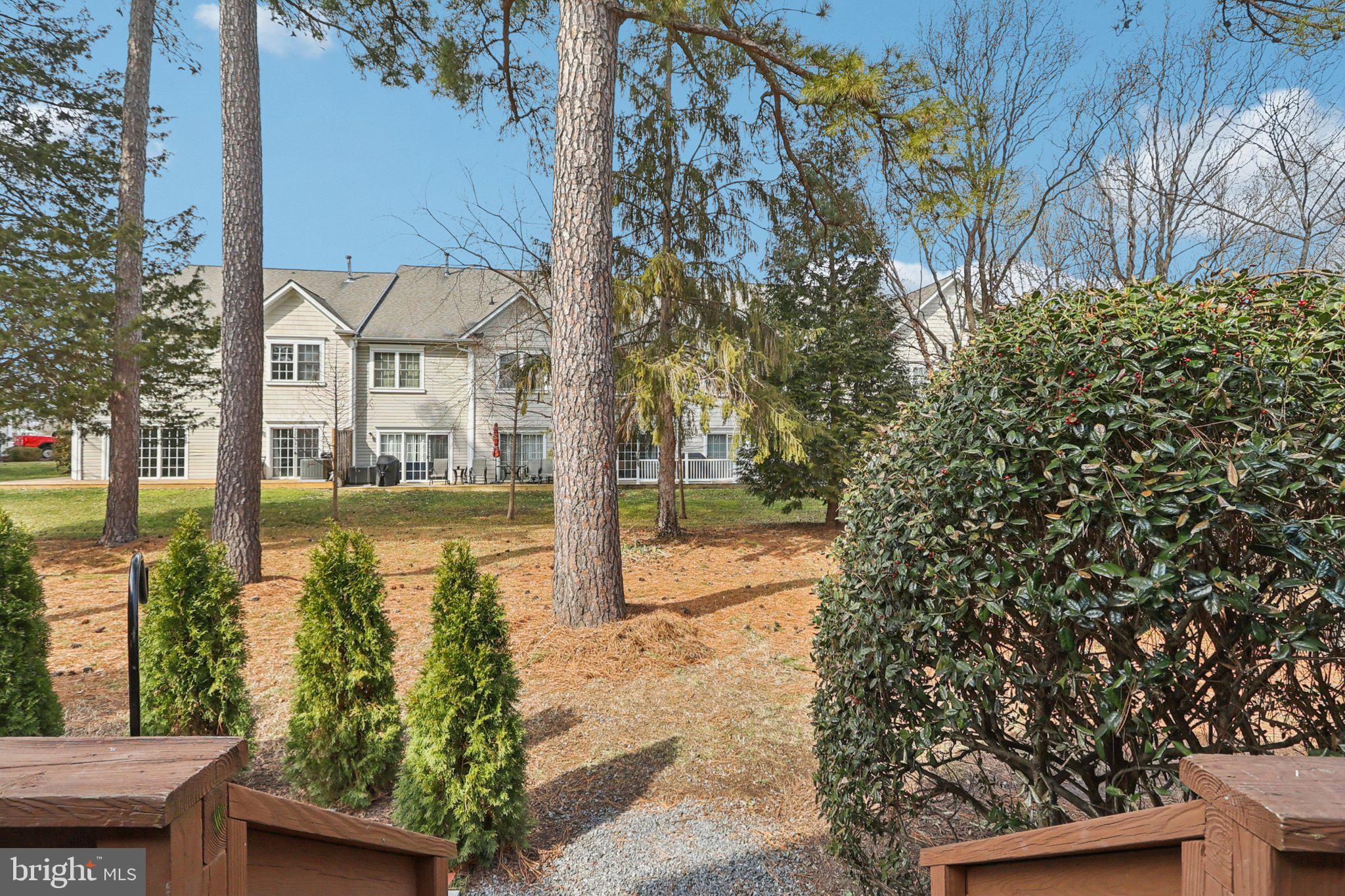 770 Bellefield Road, Unit 107 Solomons, MD 20629 - Photo 37 of 66 Back Deck, tranquil setting
