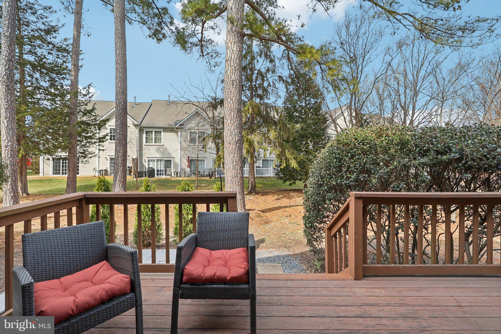 770 Bellefield Road, Unit 107 Solomons, MD 20629 - Photo 38 of 66 Spacious Back Deck w/ access to common area