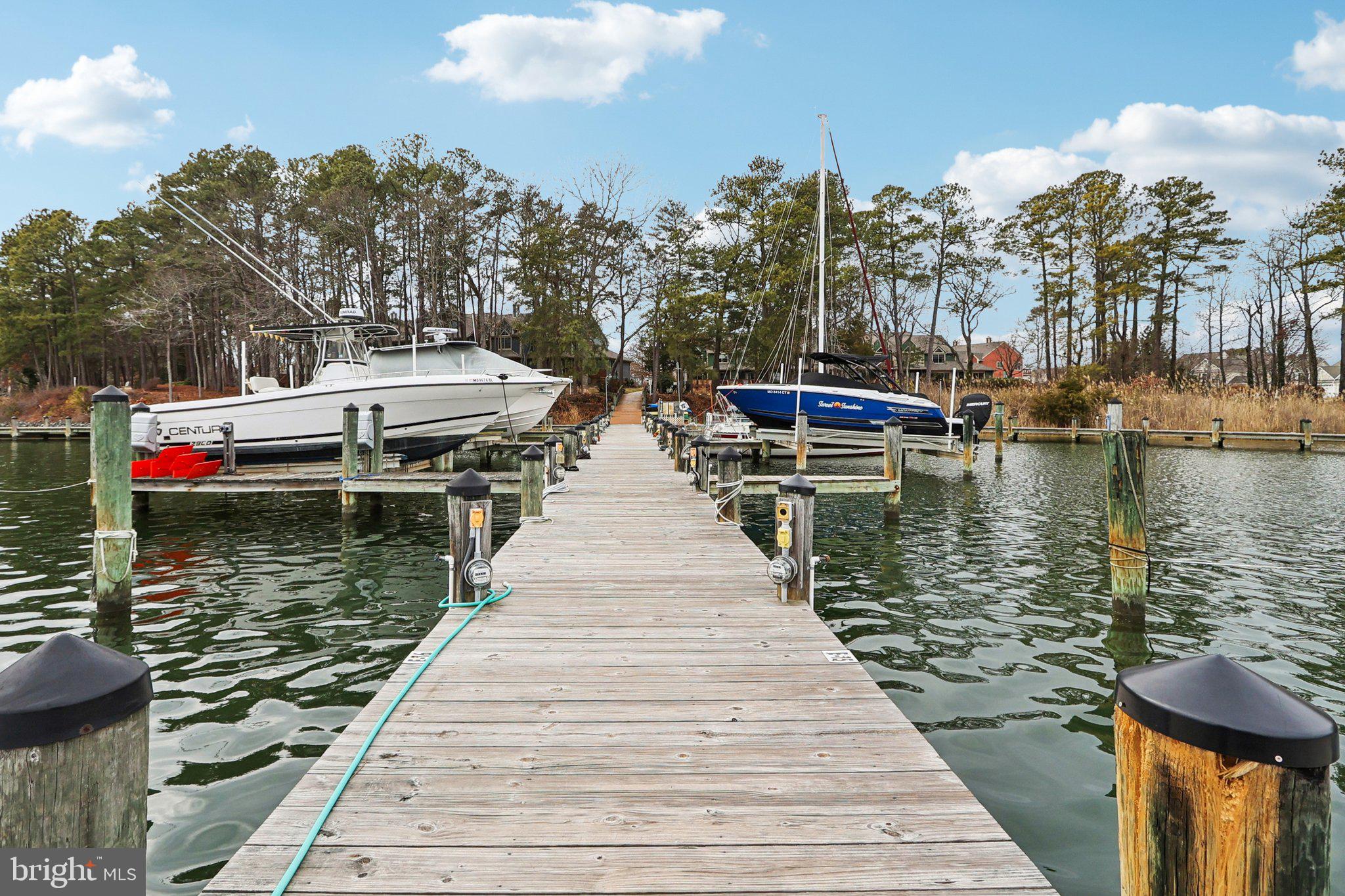 770 Bellefield Road, Unit 107 Solomons, MD 20629 - Photo 43 of 66 Slip #E11 on the right