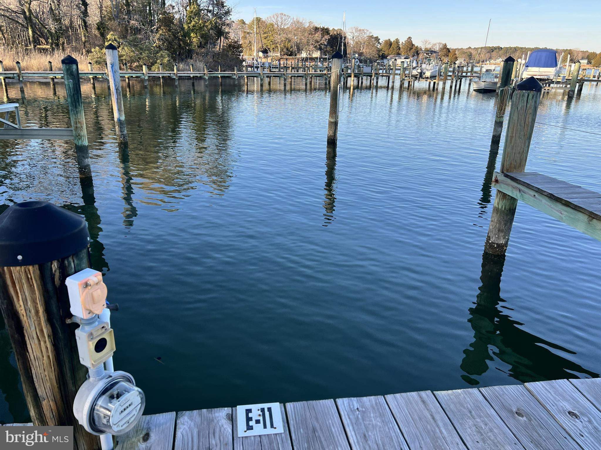 770 Bellefield Road, Unit 107 Solomons, MD 20629 - Photo 44 of 66 Boat Slip #E-11
Electric & Water Hookup