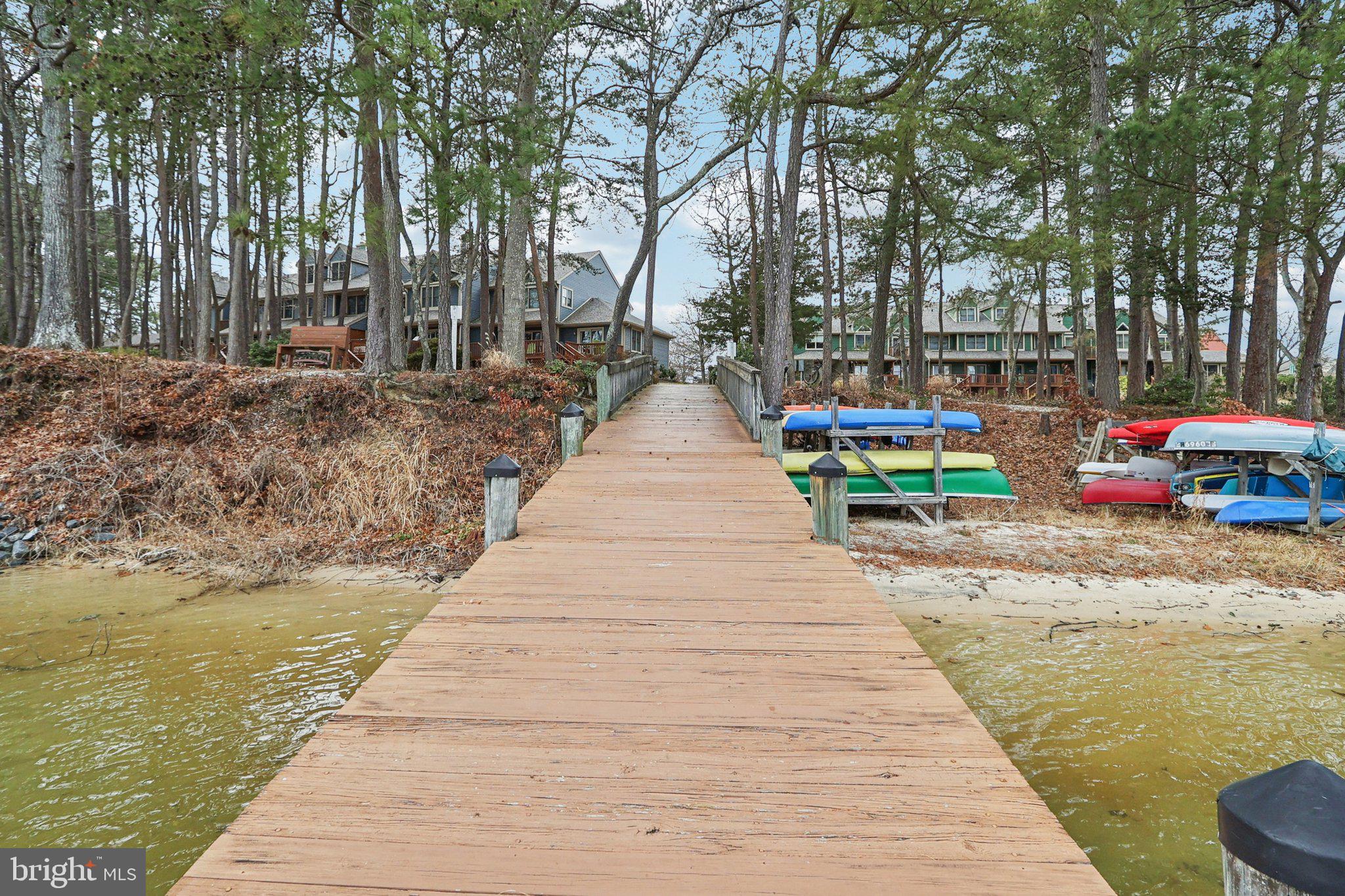 770 Bellefield Road, Unit 107 Solomons, MD 20629 - Photo 46 of 66 Community Kayak SUP Storage Area